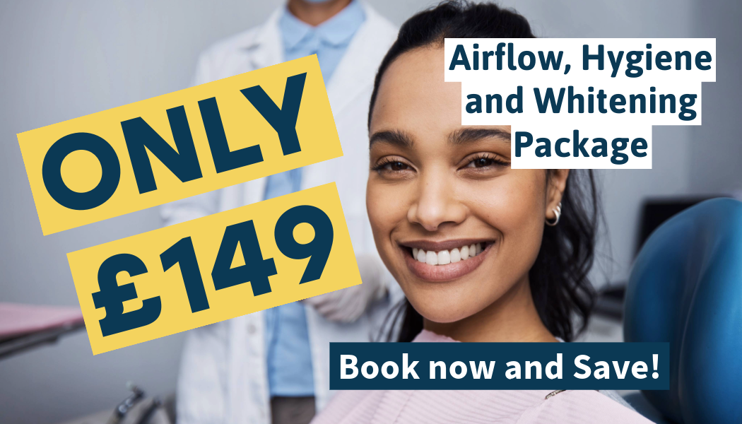 Airflow, Hygiene and Whitening Package