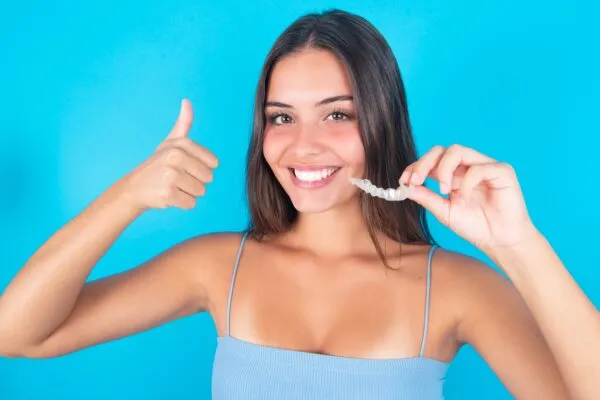 Teeth straightening